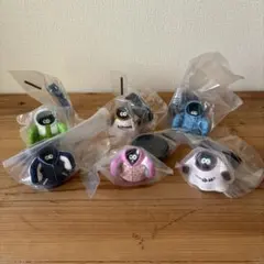 ゴースティー スタンドフィギュア4 倉敷限定　コンプリート ヒューマンロボット