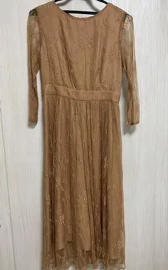 お呼ばれ　結婚式　二次会　成人式　ワンピースFサイズ