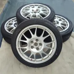 BBS RG 504社外ホイール225/45ZR18★2023年ラジアルタイヤ BBS RG 504社外ホイール225/45ZR18☆2023年ラジアルタイヤ - メルカリ