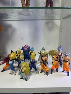 ドラゴンボール フィギュア HG 12体セット - メルカリ