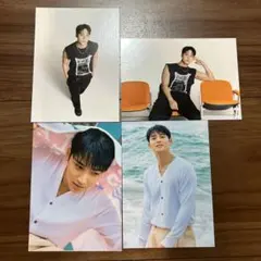 SEVENTEEN ミンギュ　KIT盤 フォトカード 4枚セット