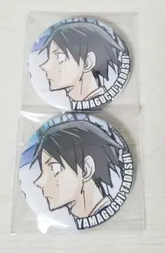 ハイキュー 劇場版 ゴミ捨て場の決戦 缶バッジ 山口忠