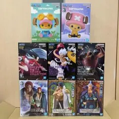 ワンピース　フィギュア8体セット