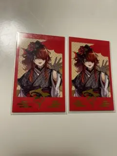 レインパターソン 2周年 チェキ風カード