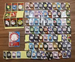 ポケモンゲットカード まとめ 5枚セット Meiji ハッサムVSエンティ