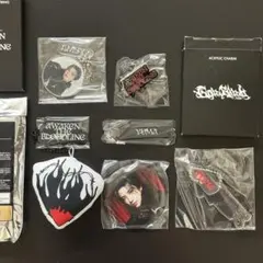 新品】the GazettE ピンバッジ ガゼット ピンズセット - メルカリ