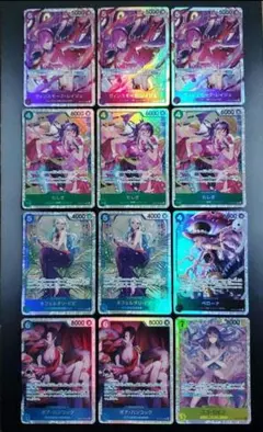 SR まとめ売り 12枚 ワンピースカード