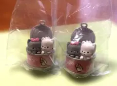 ガチャガチャ　カンキャラ　ニャニィニュニェニョン　2個セット♡