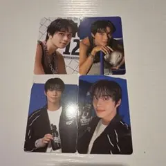 NCT 127 シーグリ 2026 MD トレカ ジョンウ セット②