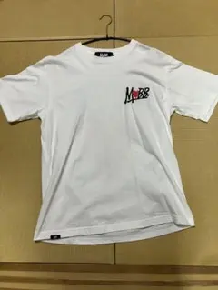 MOBB. ホワイト Tシャツ Lサイズ