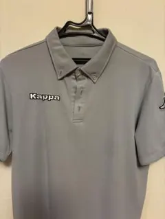 Kappa ポロシャツ メンズ　M グレーのサムネイル