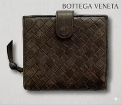 BOTTEGA VENETA ボッテガヴェネタ イントレチャート 二つ折り財布のサムネイル