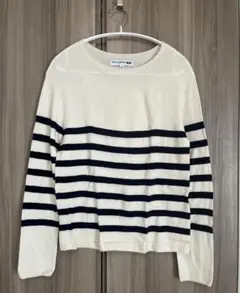 ユニクロ INES DE LA FRESSANGE ボーダーニット