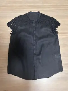 最終価格　未使用に近い　トゥモローランド　ボールジー ブラウス　 レース　36