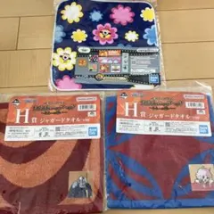 이치방쿠지 원피스 未来島エッグヘッド H賞 ジャガードタオル ミニオンズ