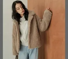 【新品未使用】ボア　アウター