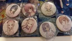 ゆずソフト 缶バッジ 7個セット 喫茶ステラ RIDDLE JOKER