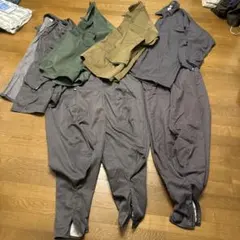 レア！新品寅壱上下セット トビシャツ(LL)＆超々ロング八分(W85)薄ら