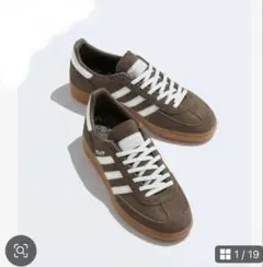 adidasハンドボールスペツィアル⭐︎ブラウン⭐︎24.5cm