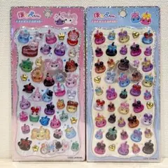 ほっぺちゃん 2点セット ★ プチドロップステッカー シール ボンボンドロップ