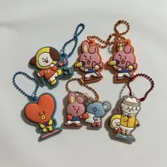 BT21 ラバーキーホルダー　まとめ売り