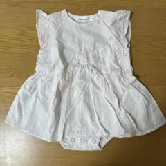 SLAP SLIP ロンパース 80cm ピンク