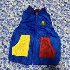 ホットビスケッツ　リバーシブルベスト