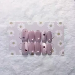 マグネットネイル ワンカラー ネイルチップ