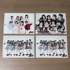 【4枚セット】CUTIE STREET きゅーすと 生写真 全員集合