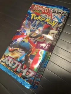 ポケモンカードゲーム メガブレイブ 10パック