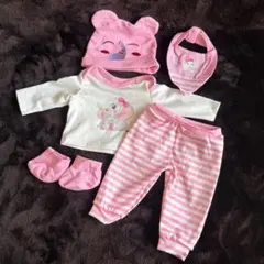 ★新品★リボーンドール 洋服5点フルセット 35〜40cm前後サイズ