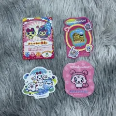 たまごっち ダイカットステッカーセット3