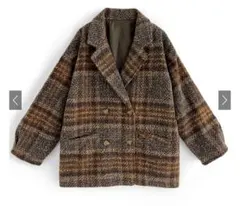 ダブル チェスターコート