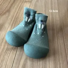 アティパスzooland ソックスシューズ　12.5cm