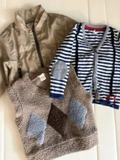 男児アウターセット　90前後