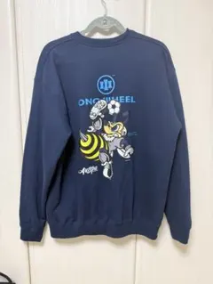 アビスパ福岡 × ONOWHEEL クルーネックスウェット HOMEアビー