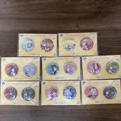 ウマ娘　一番くじ　第12弾　E賞缶バッジ　8種セット
