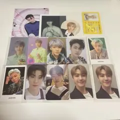 NCTジェミン　トレカセット