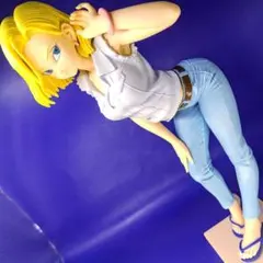 美少女フィギュア　ドラゴンボールZglitter&glamours人造人間18号