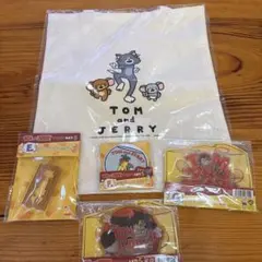 トムとジェリー トートバッグとアートセット