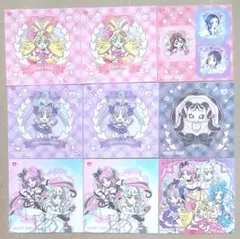 キミとアイドルプリキュア♪パン シール6種9枚セット