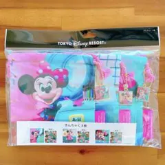 匿名配送ミニーちゃん　実写　巾着　ディズニーリゾート