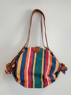 3/16迄 お値下げ [新品] イルビゾンテ キャンバス地 キャンディバック