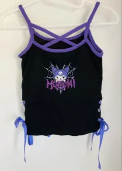 KUROMI クロミ キャミソール ブラック パープル