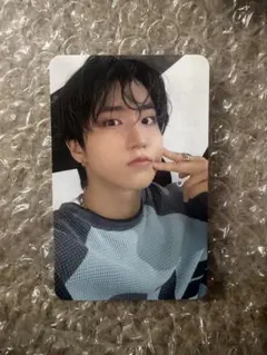 StrayKids スキズ ハン celebrATE オンライン 購入特典トレカ