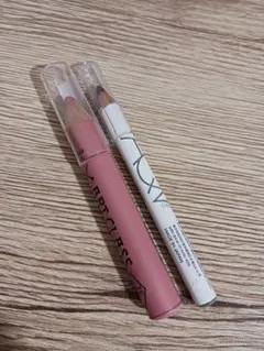 アイライナー　アイシャドウ　２本セット