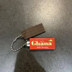 LOTTE Ghana チョコレート ミニチュアチャーム
