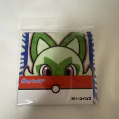 ニャオハ タオルハンカチ スリコ ポケモン キャプテンピカチュウ アニポケ