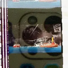 三鷹の森ジブリ美術館 フィルムブックマーカー ハウルの動く城 国王 軍艦の帰還