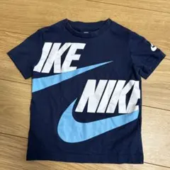 NIKE キッズ Tシャツ ネイビー 104-110cmのサムネイル